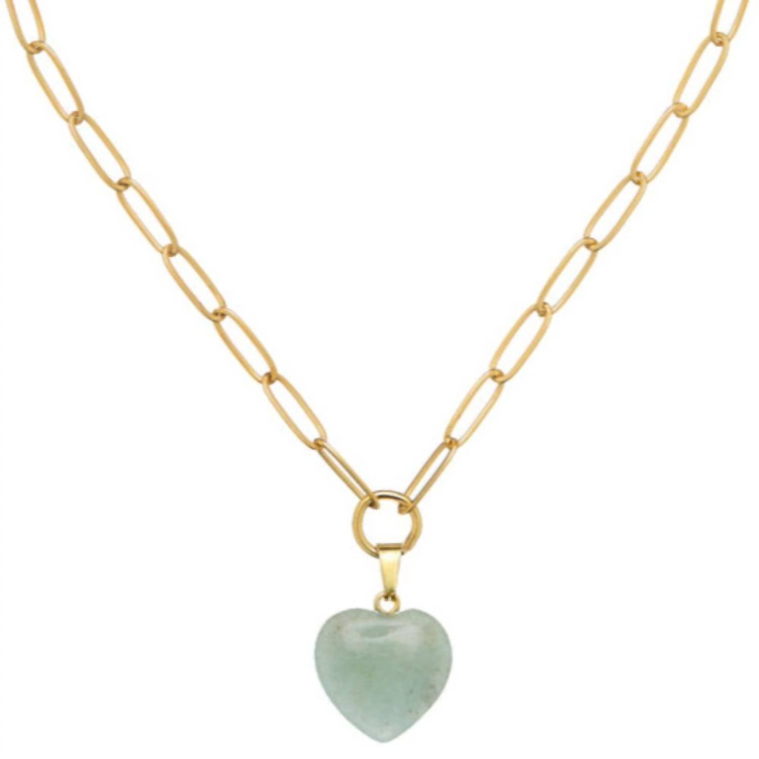 Susan Shaw - Women's Audrey Heart Necklace