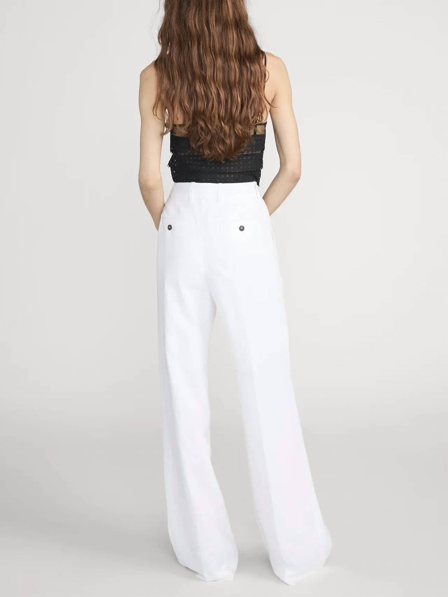 Frame - The Lattice Crochet Camisoles