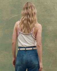 The Great. - Beaded Slim Tank