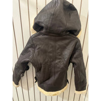 Fan Jackets - Women's Genuine Leather Shearling Jacket