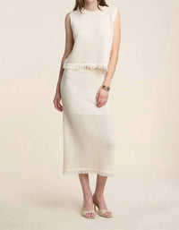 Velvet By Graham & Spencer - Women's Blythe Midi Skirt