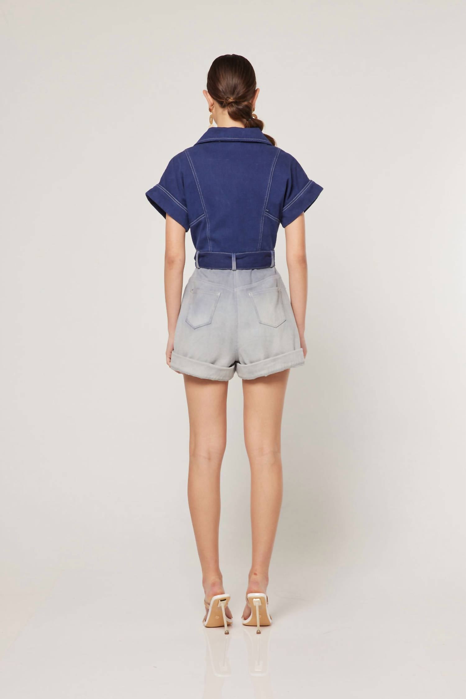 Elliatt - Leto Denim Playsuit