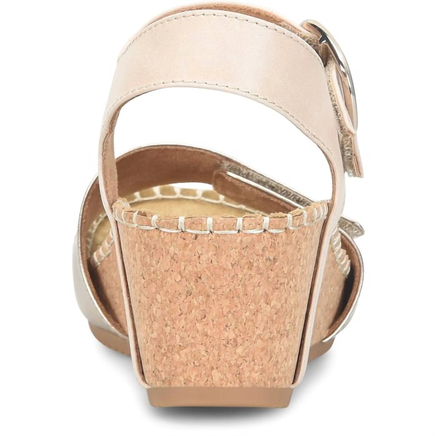 Comfortiva Women's Eldorah Sandal - Wide in gold beige - women's sandal - view 5