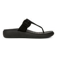 VIONIC Women's Activate Rx Sandals in black suede - women's sandal