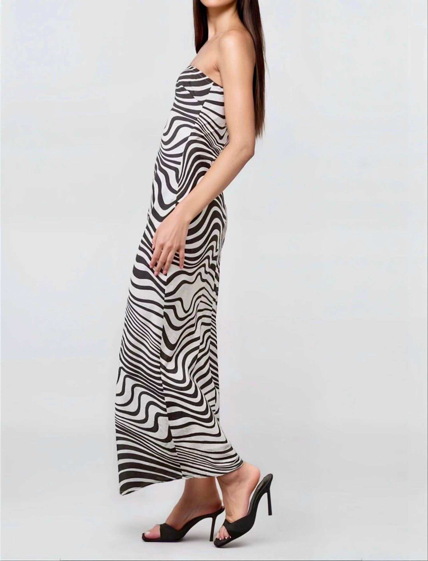 Pretty Garbage - Wild One Maxi Dress