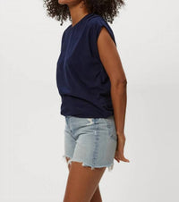 Michael Stars - Luca Jersey Bubble Tee