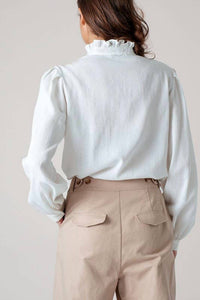Urban Daizy - Revival Ruffle Blouse