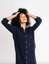 Emily Phillips - Linen Midi Dress