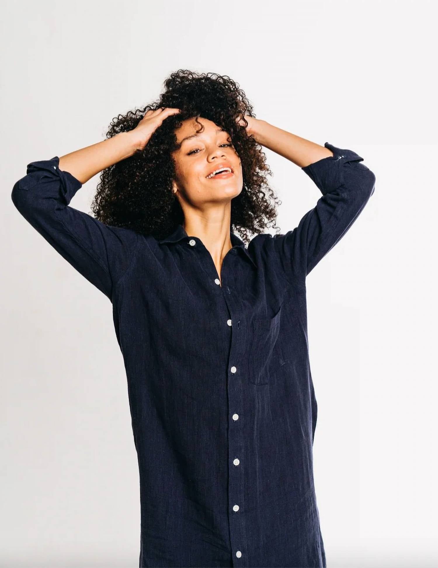 Emily Phillips - Linen Midi Dress