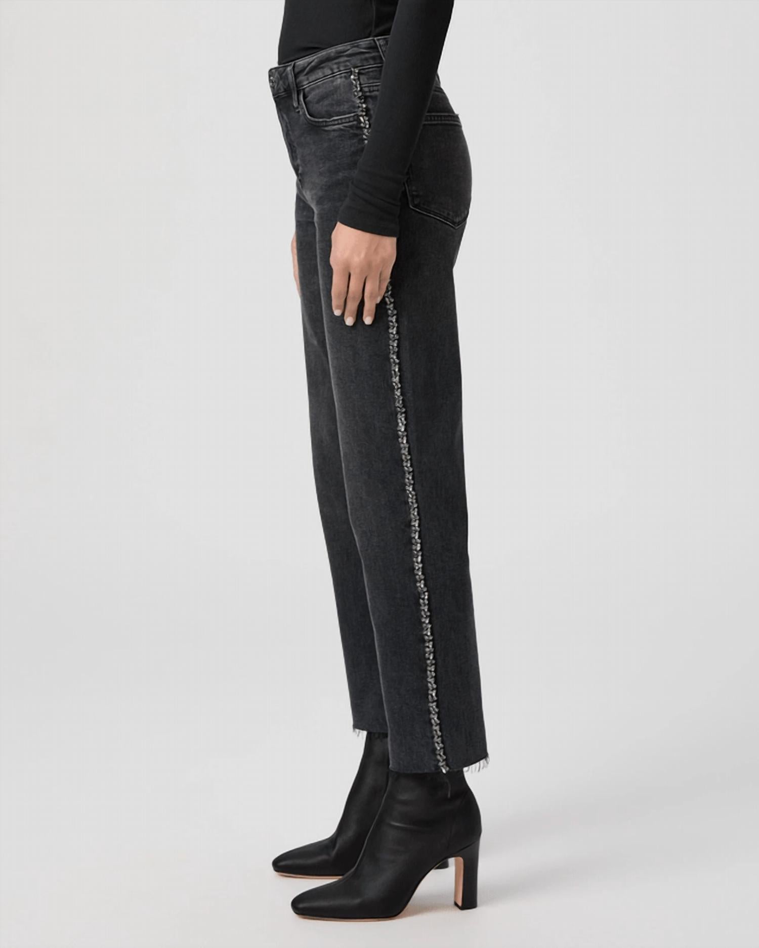 Paige - Mason Ankle Straight Jean