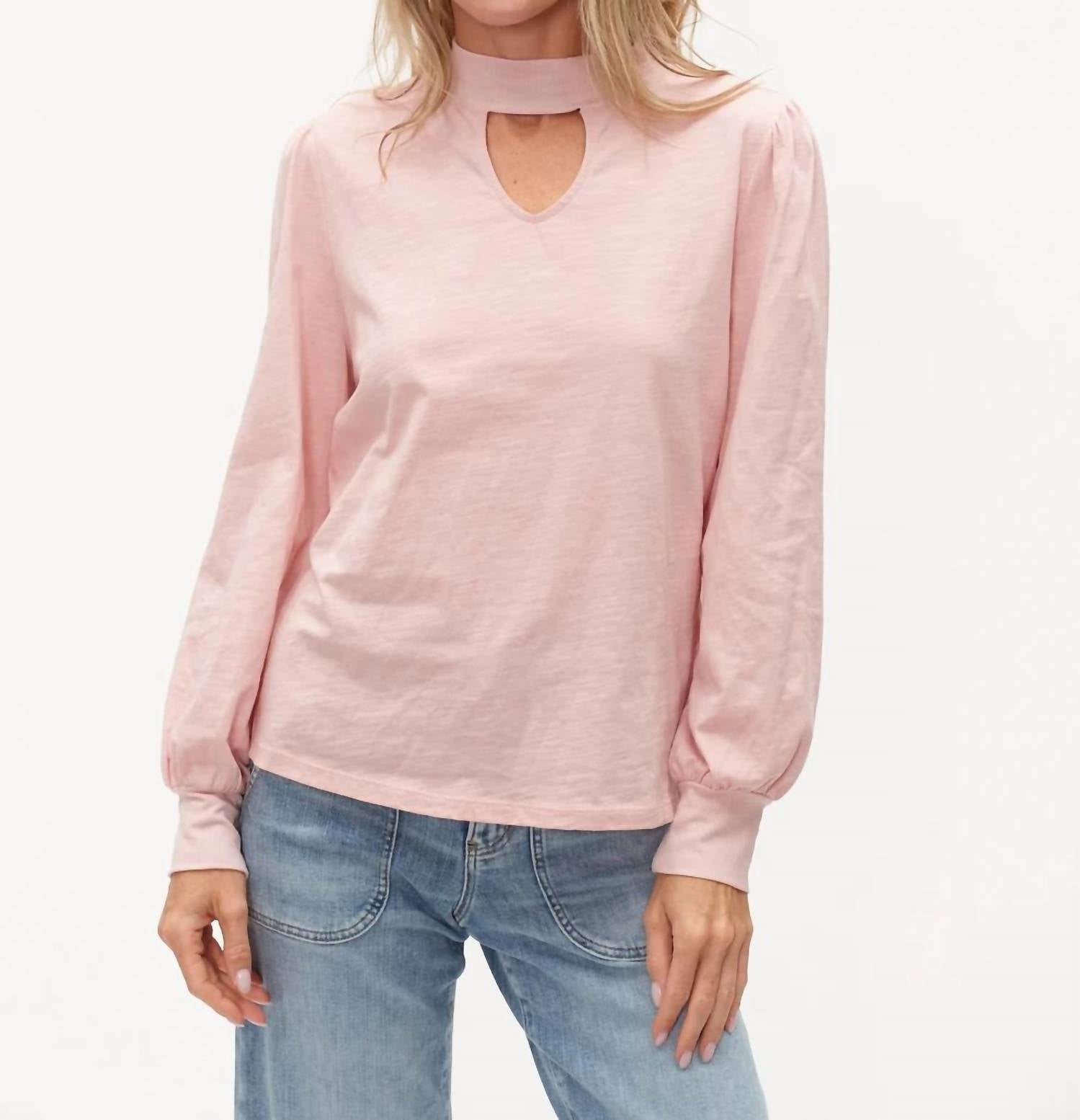 Six/Fifty - Rosie Key Hole Top