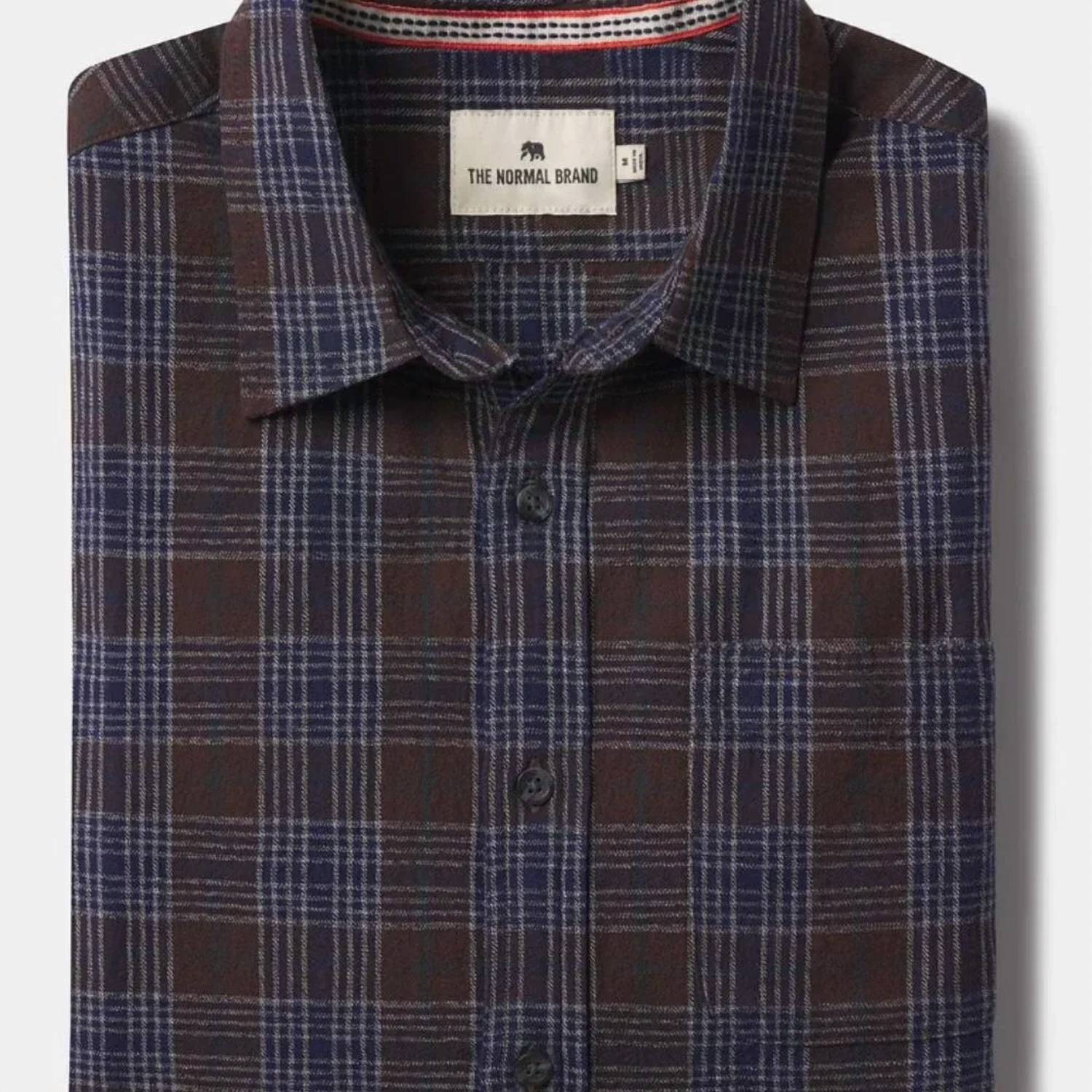 The Normal Brand - Nikko Plaid Shirt