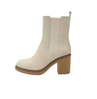 CCOCCI Women's Colt Boots in stone - women's shoe - detail view