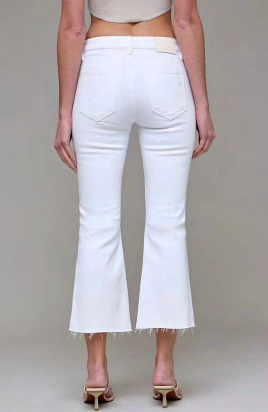 Hidden - Happi Mid Rise Crop Pants