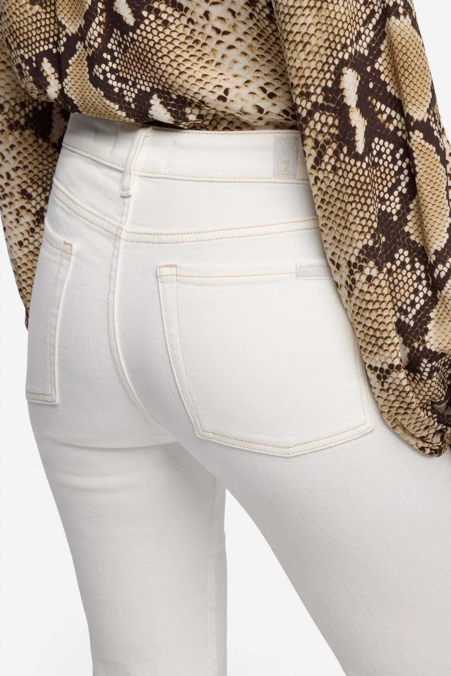 7 For All Mankind - Leggy Bootcut Jeans