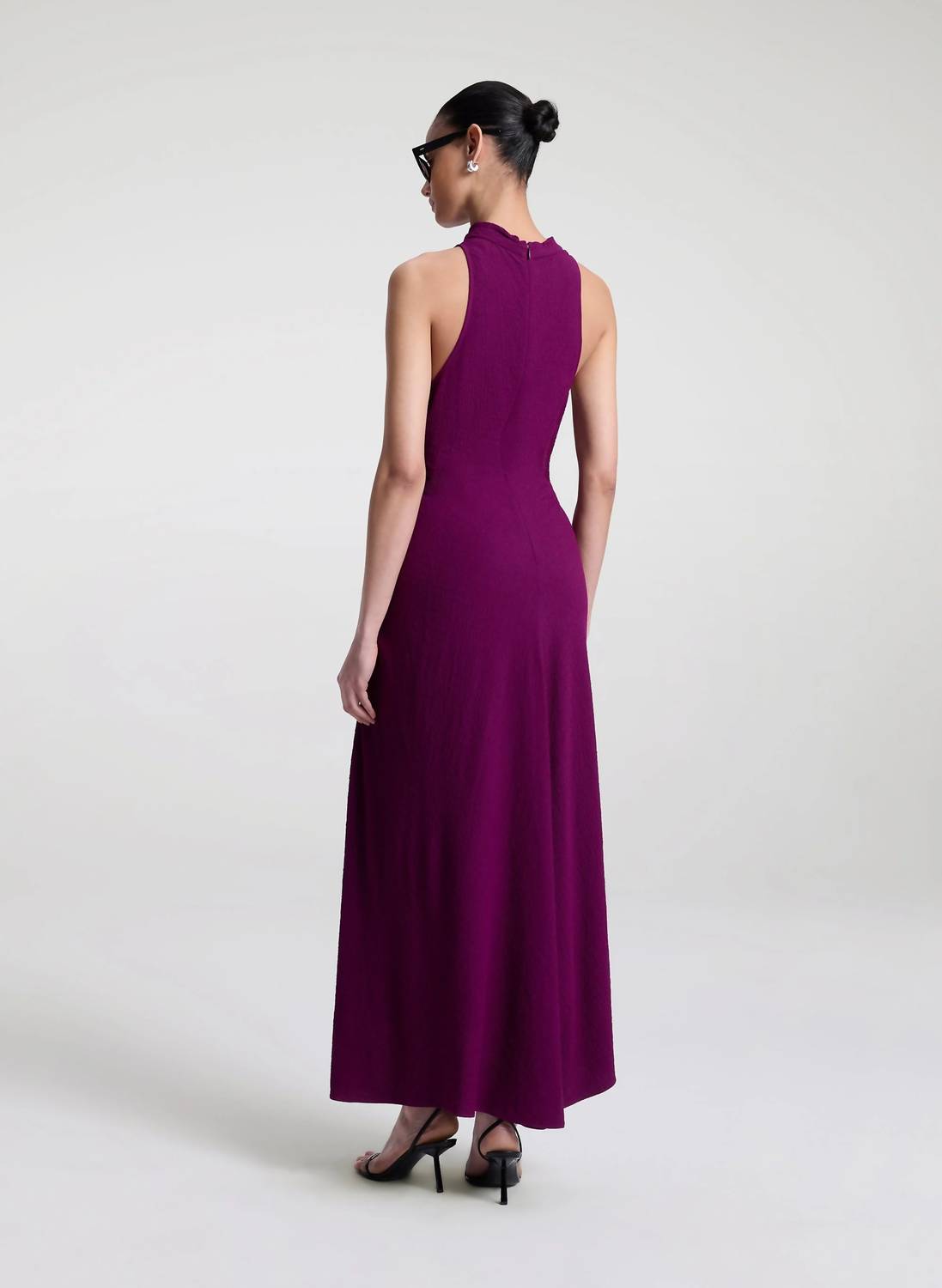A.L.C. - Inez Textured Midi Dress
