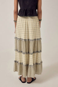 Maison Hotel - Cosette Long Tiered Skirt