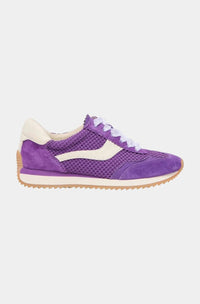 Dolce Vita Women's B.ntcd Mesh Sneaker in purple - women's sneaker - detail view