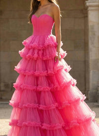 Jovani - Juliet Long Formal Prom Dress Gown
