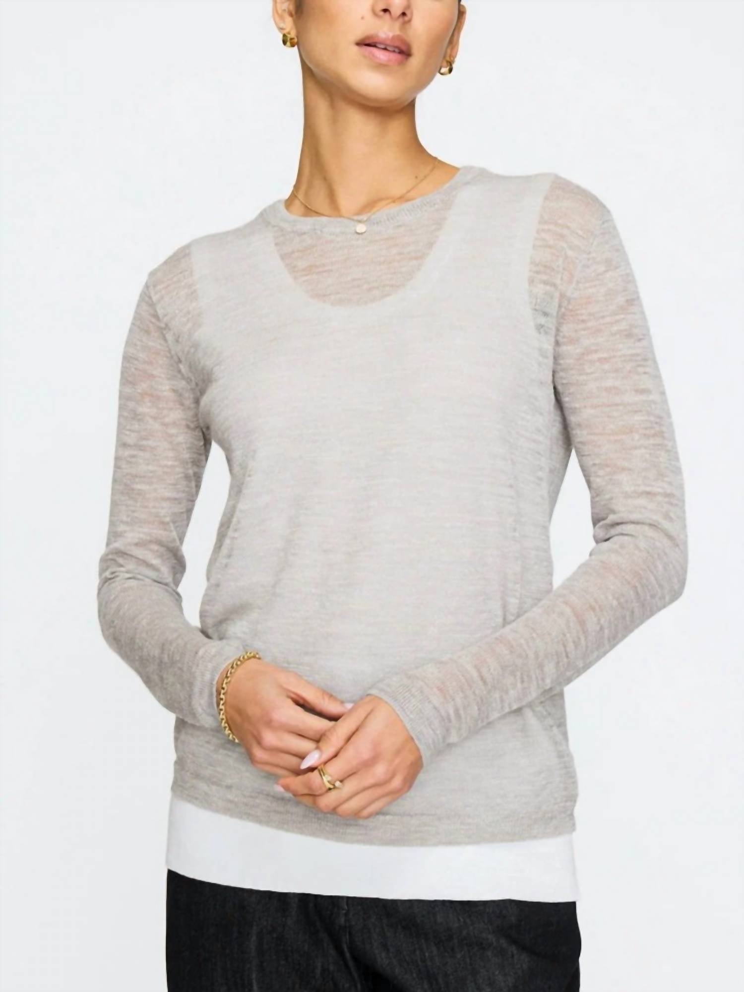 Brochu Walker - Dafne Layered Looker Shirt