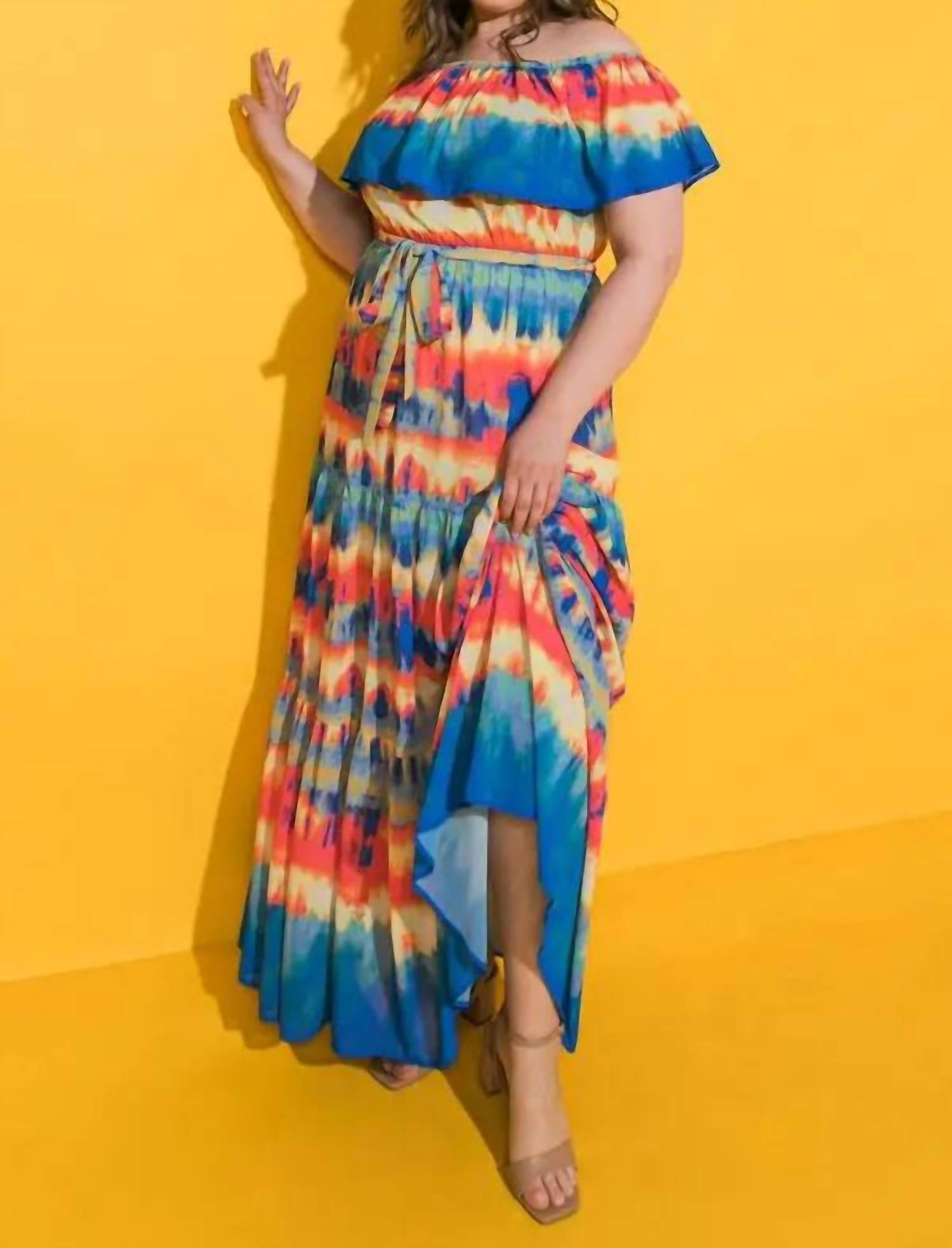 Flying Tomato - Summer Feeling Maxi Dress
