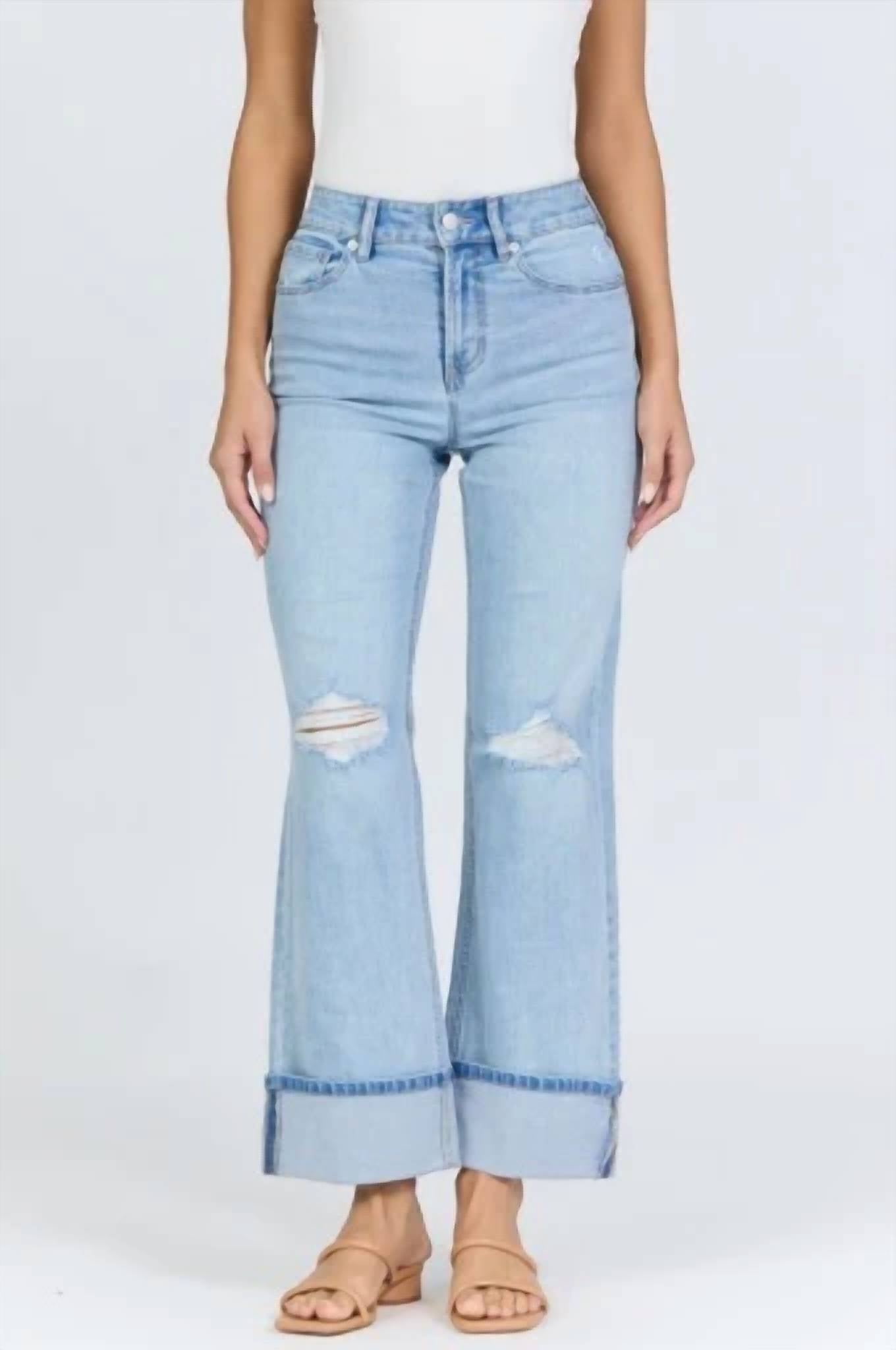 Dear John Denim - Holly Cuff Jeans