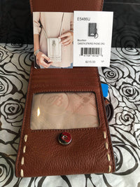 Brighton - Bourbon Dakota Stripes Phone Organizer Bag