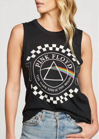 Chaser - Pink Floyd Graphic Tank Top