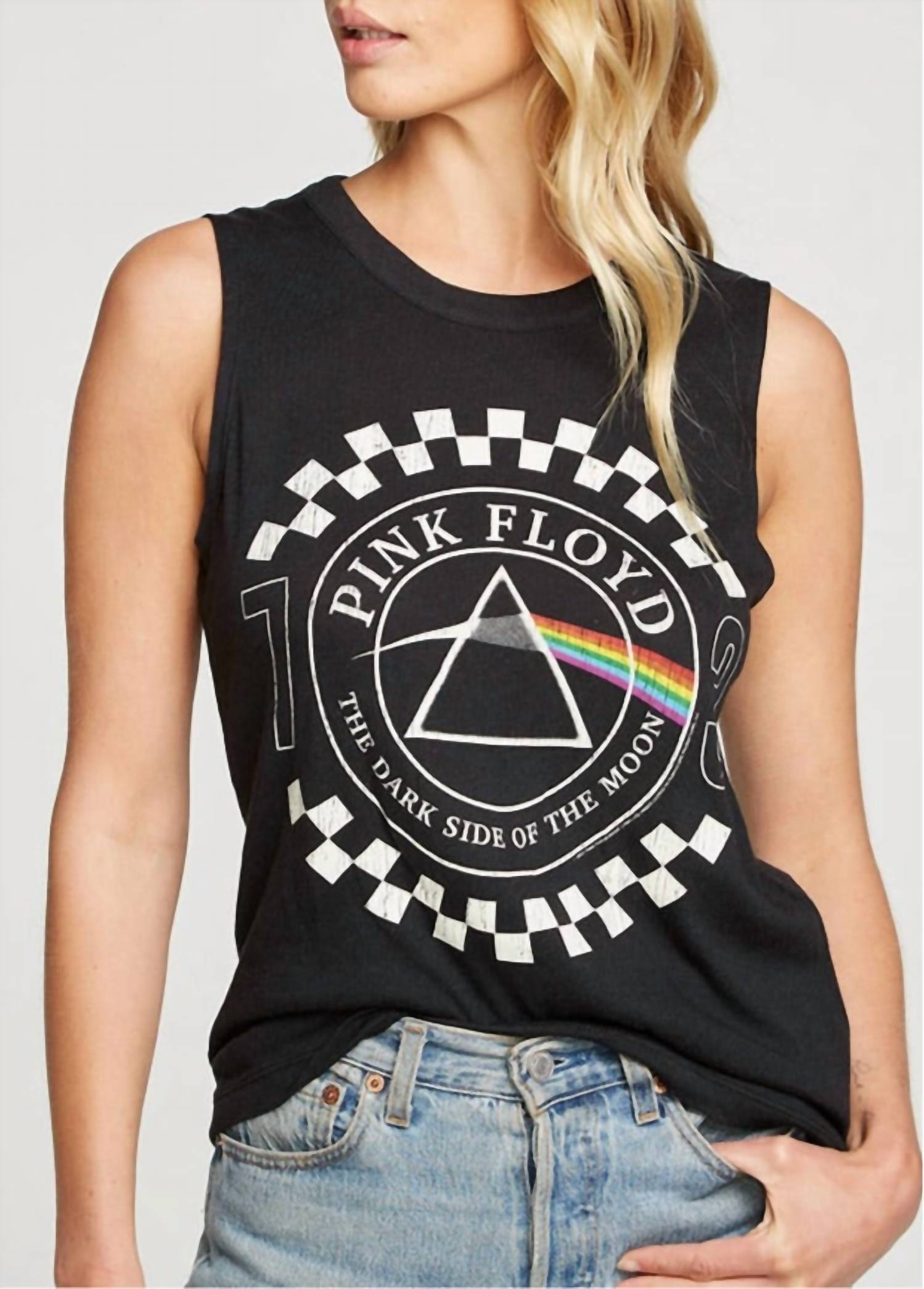 Chaser - Pink Floyd Graphic Tank Top