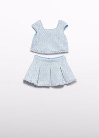 Mayoral - Tweed Skirt Set