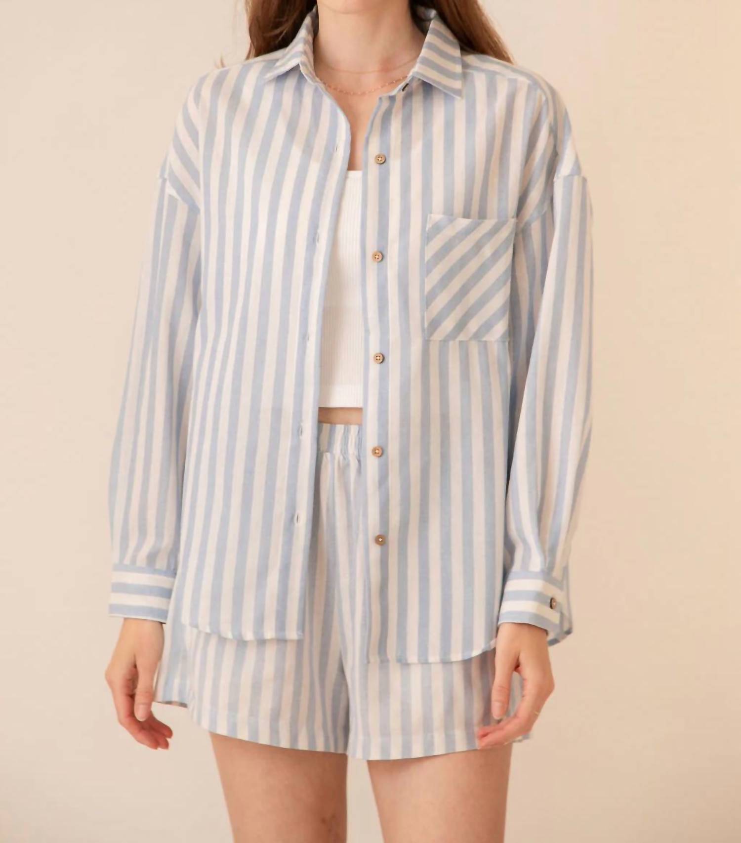 Miou Muse - Sadie Button Down Shirt