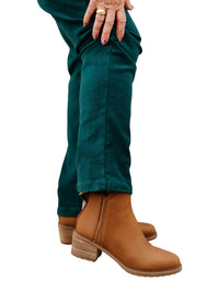 Multiples - Zip Front Ankle Jeans