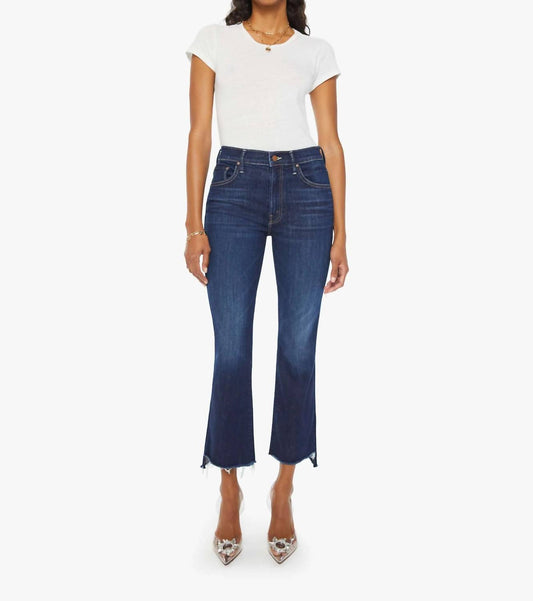 Mother - Insider Crop Fray Jean