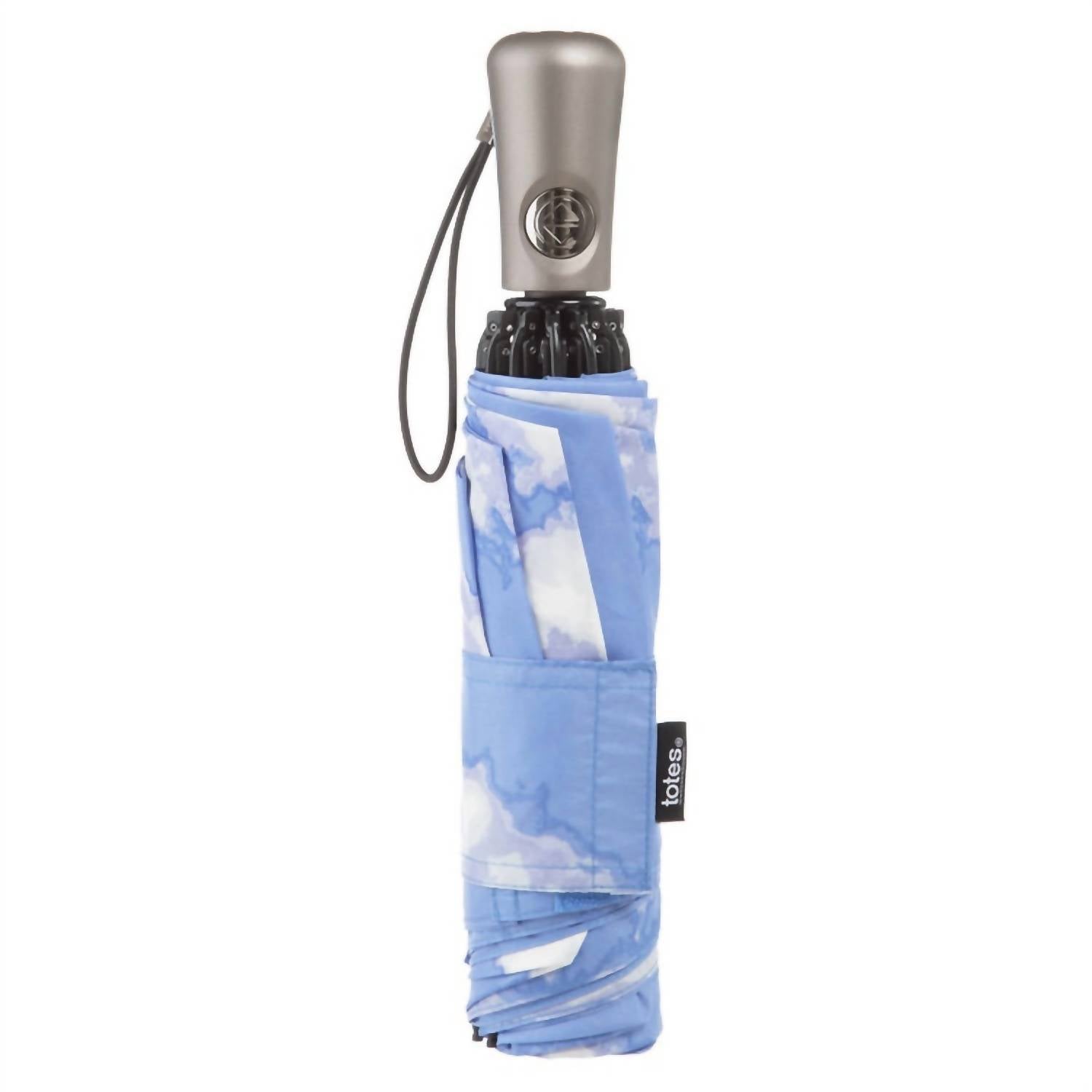 Totes - Large Inbrella Reverse Close Folding Umbrella