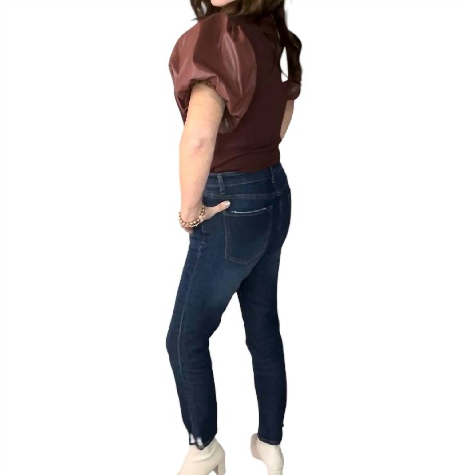 Umgee - Basic Straight-leg Jean