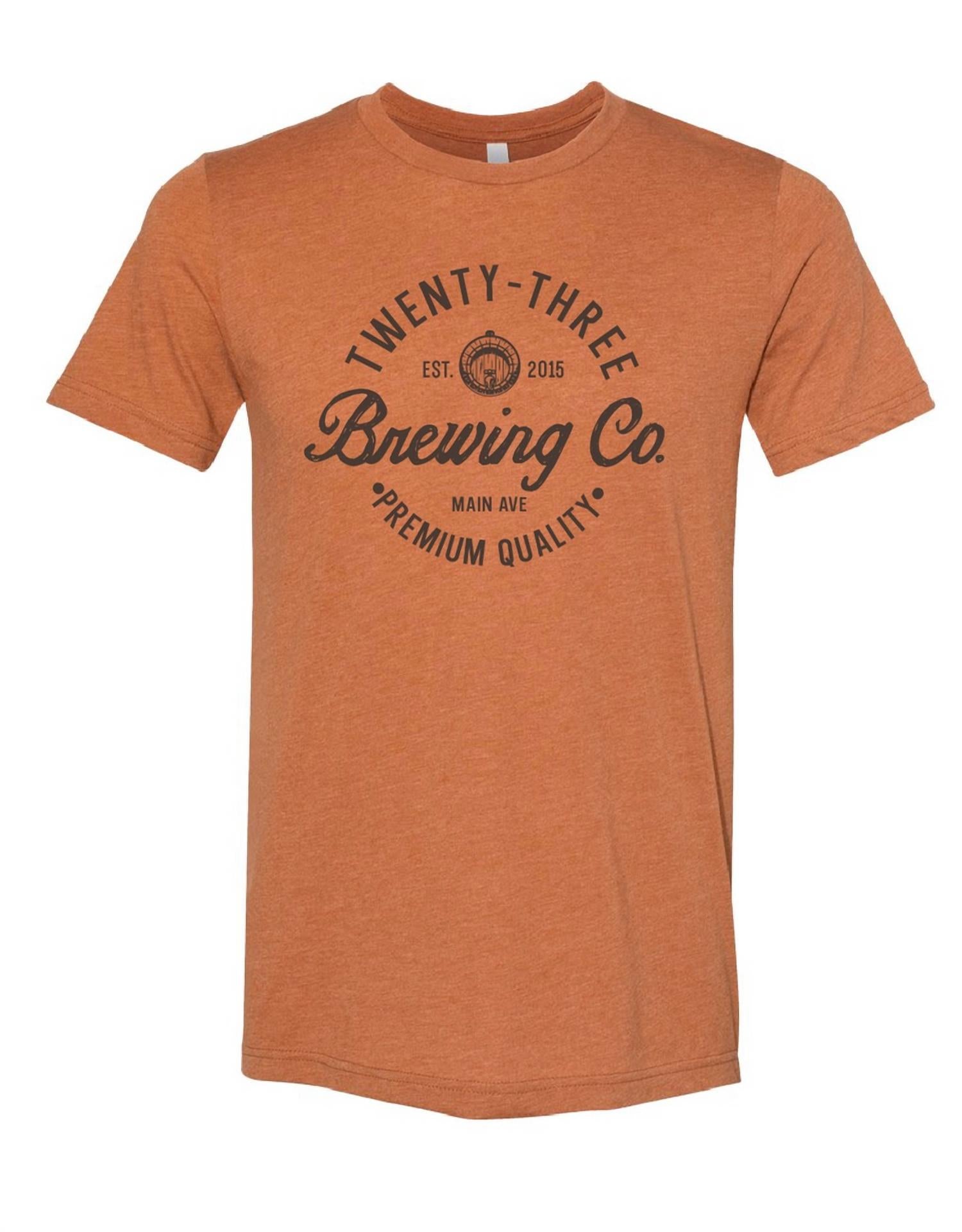 The Minted Olive - Men's Twenty-three Brewing Co. Tee