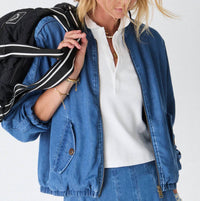 The Upside - Lykke Lexi Bomber Jacket
