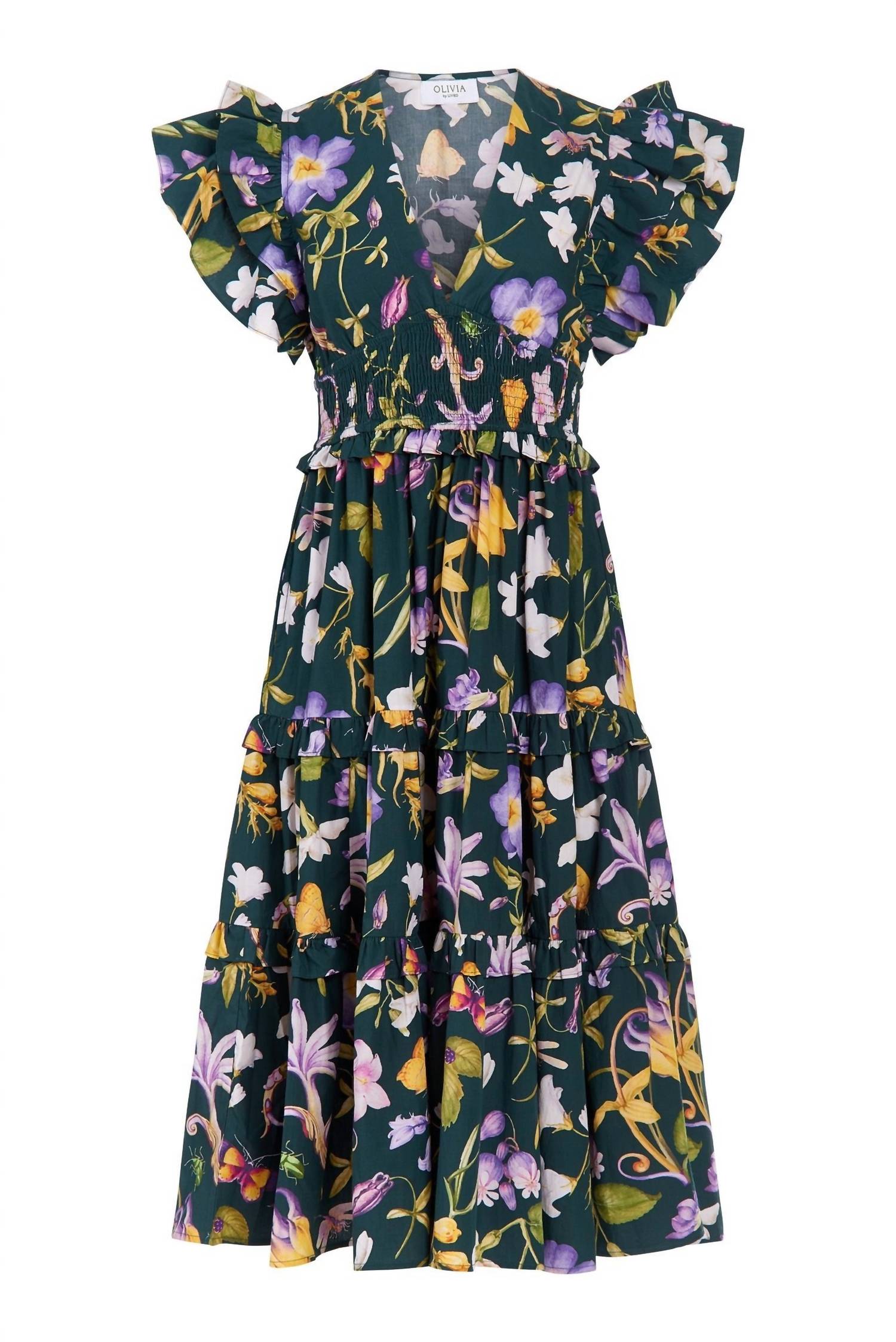 Olivia By Livro - Sally Midi Dress