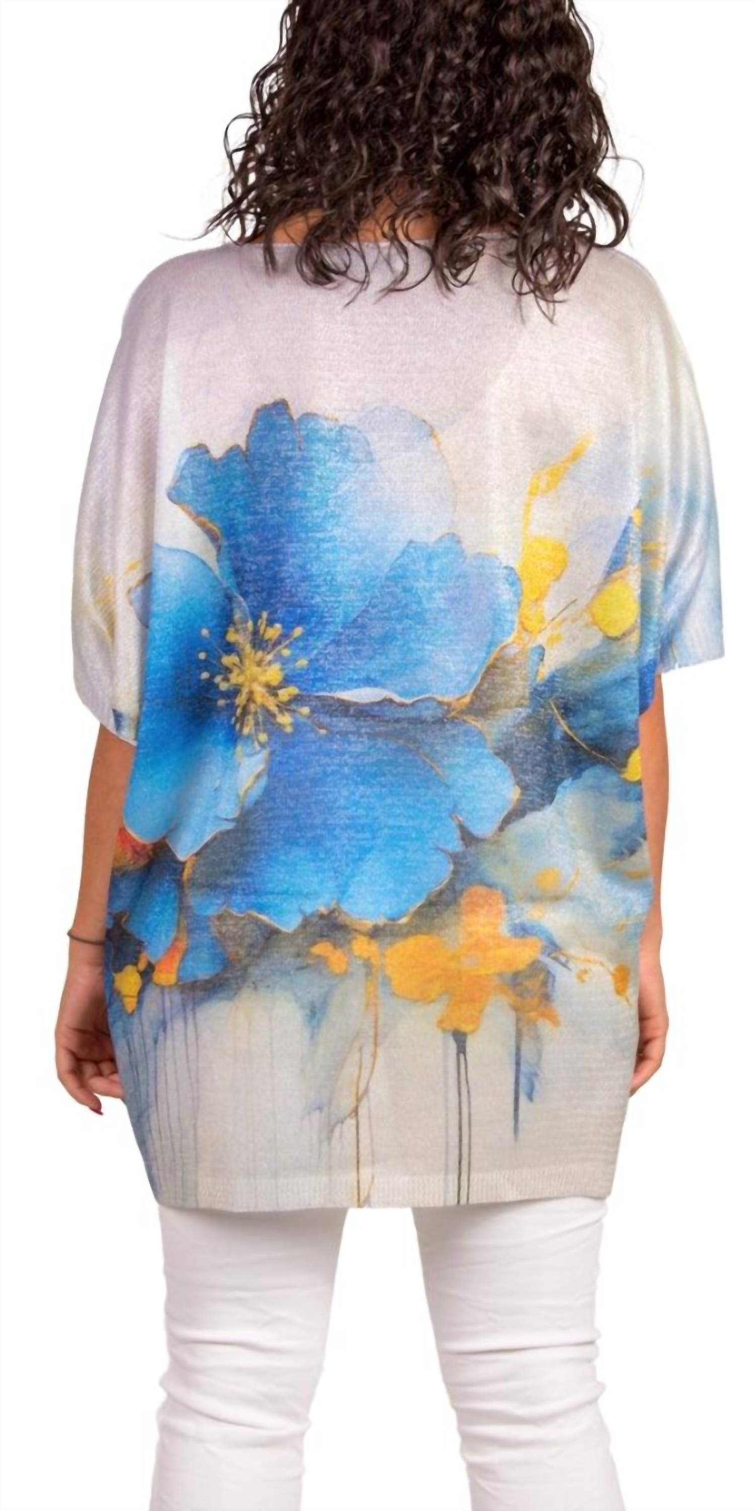 Gigi Moda - Papavero Knit Top