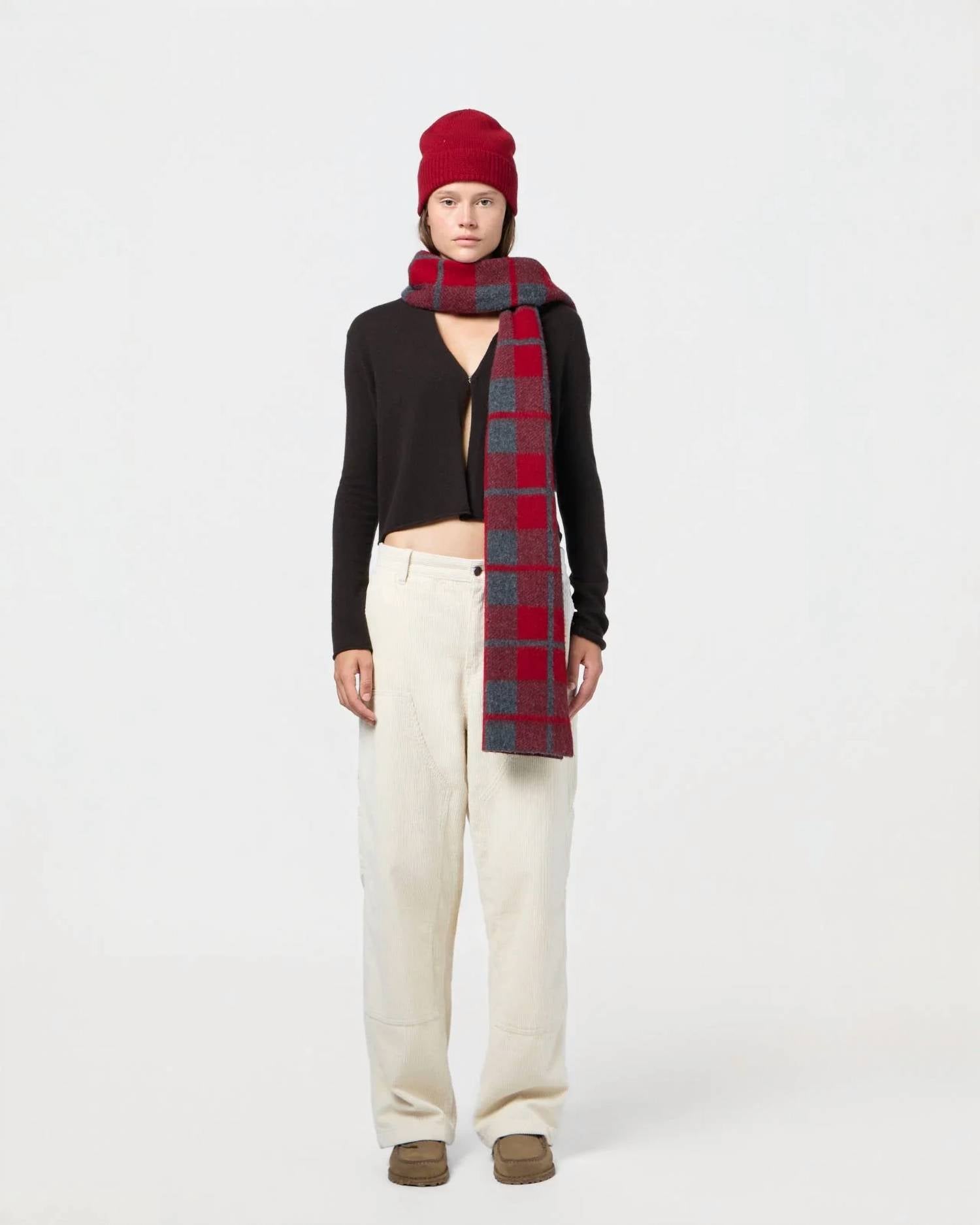 Guest In Residence - Stealth Cashmere Cardigan