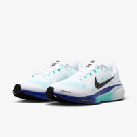 NIKE Women's Air Zoom Pegasus Road Running Shoes in white black hyper turq concord - women's shoe - alternate view