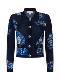 L'Agence - Osiris Jacquard Cardigan