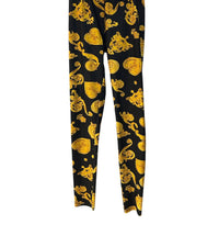 Versace - Women's Baroque Print Leggings