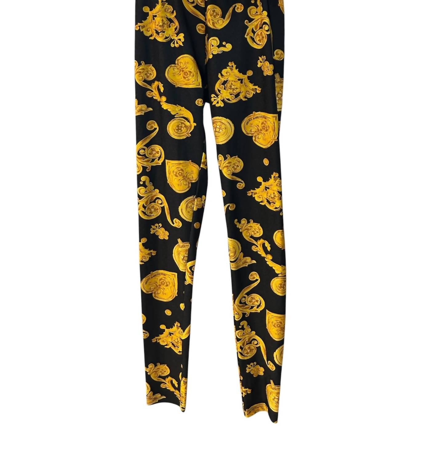 Versace - Women's Baroque Print Leggings