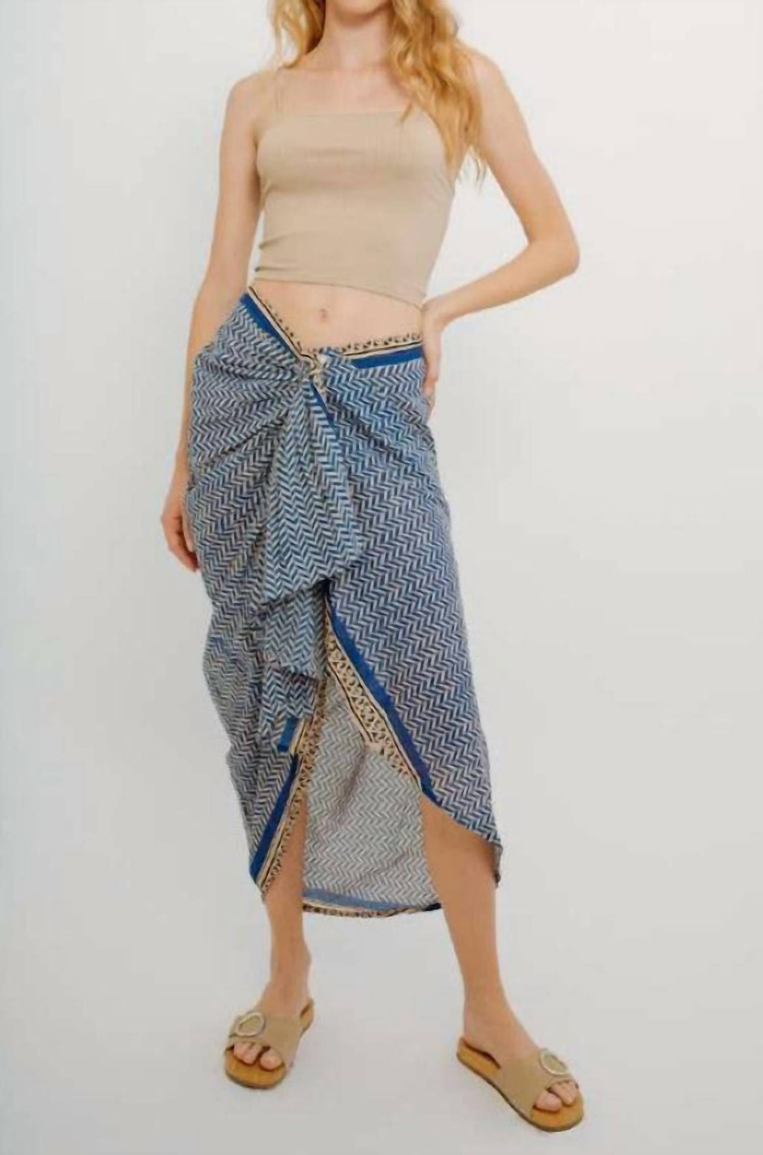 Guadalupe Design - Ashi Parco Kenia Skirt
