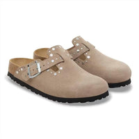 Birkenstock - Women's Boston Rivets Clogs