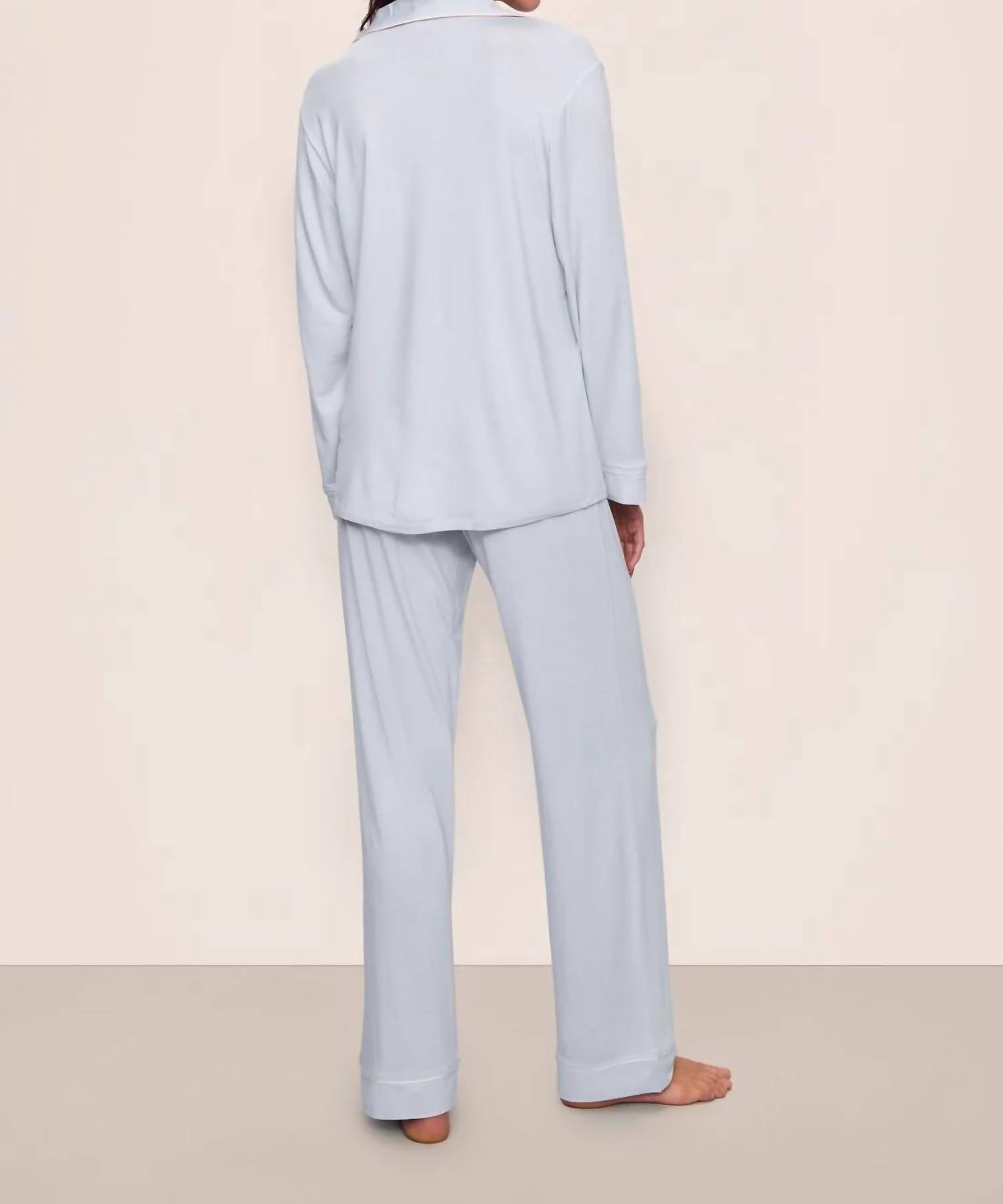 Eberjey - Tencel Modal Long Pj Set