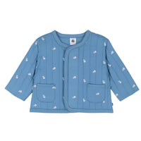 Petit Bateau - Floral Quilted Jacket