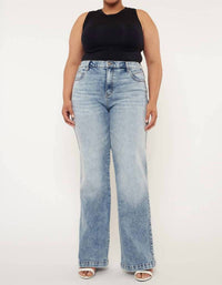 Kancan - 90’s High Rise Flare Jeans - Plus