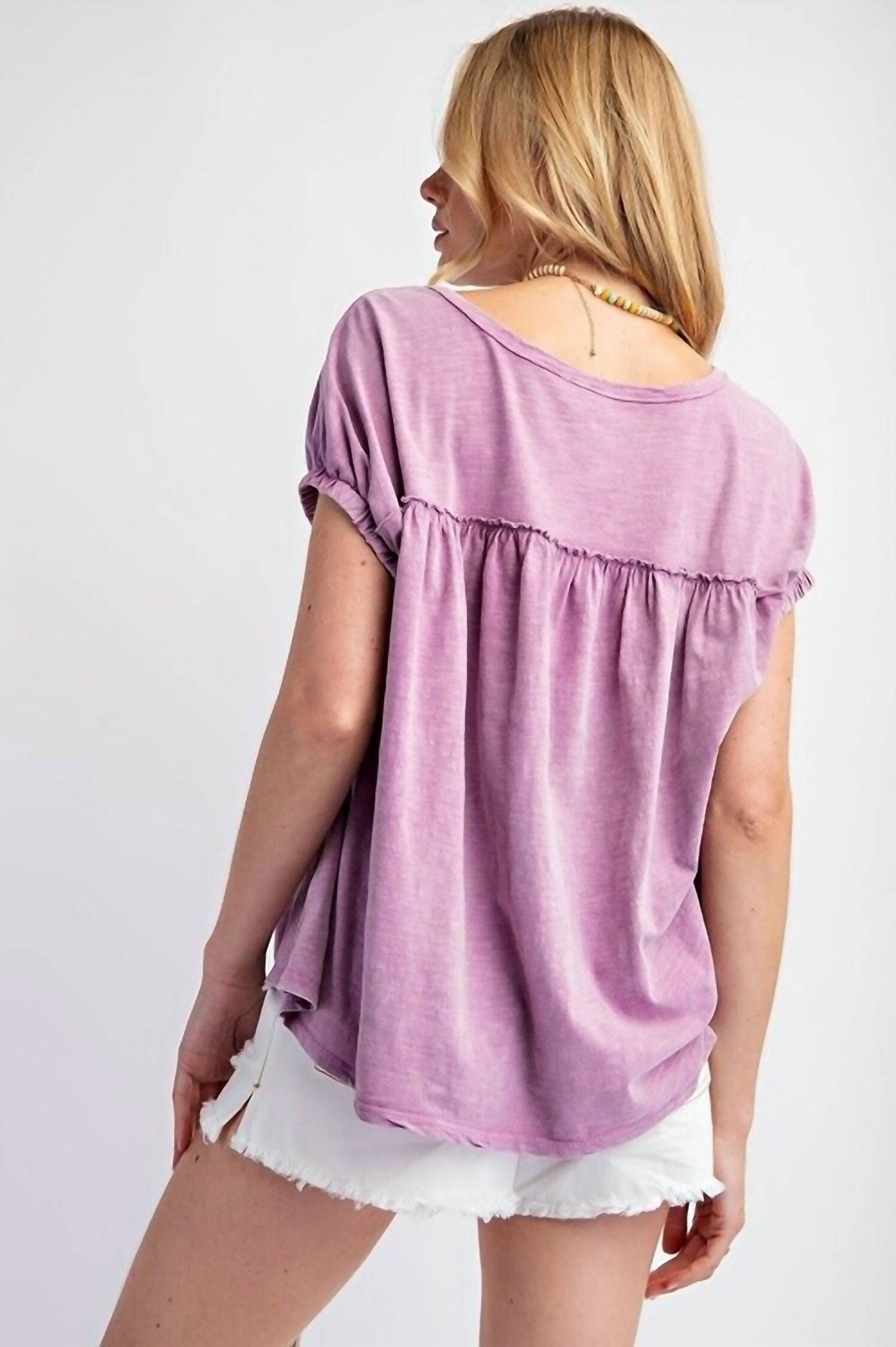 Easel - Mineral Washed Tee
